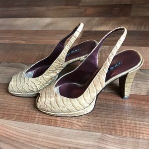 Nine West slingbacks